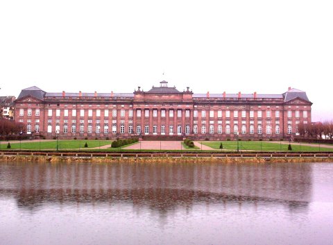 Le château Rohan de Saverne