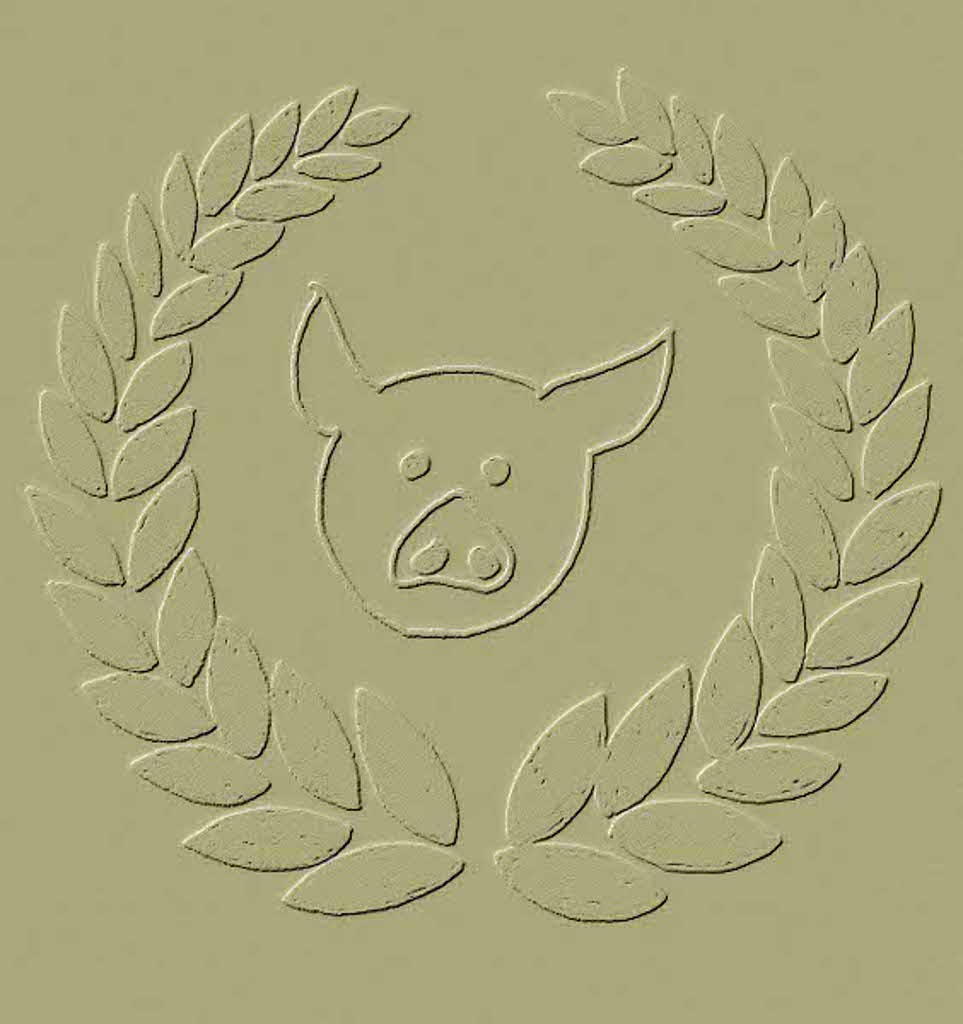 Sceau. Dessin Jean-Pierre Cosnier