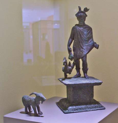 Mercure du laraire d'Oberwinterthur.