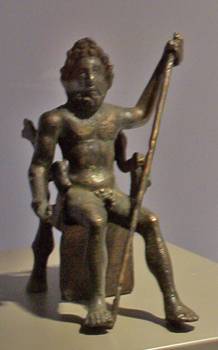 Neptune trônant de la maison de corporation de Schwarzenacker.