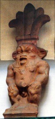 Figurine en terre cuite. Musée du Caire. Photo M. Heilig