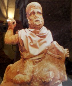 Jupiter cavalier. Audun-le-Tiche