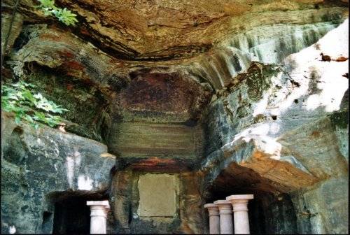 Détail de la voûte