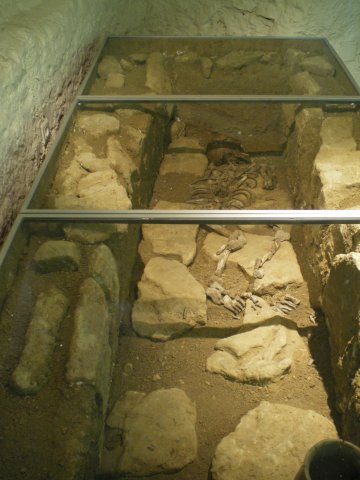 La tombe du jeune homme de Montenach.