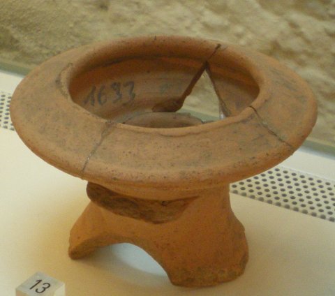 Col d'amphore. Seconde moitié IIe-début IIIe s. Haute-Yutz.