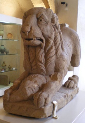 Lion androphage. I-IIe s. ap. J.-C. Hettange-Grande.