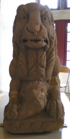 Lion androphage. I-IIe s. ap. J.-C. Hettange-Grande.