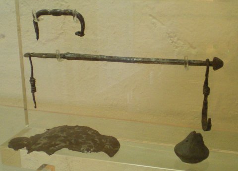 Fléau de balance gallo-romaine.