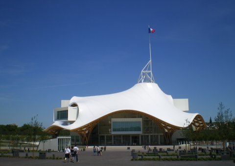 © Shigeru Ban Architects Europe et Jean Gastines Architectes / Metz Métropole / Centre Pompidou-Metz