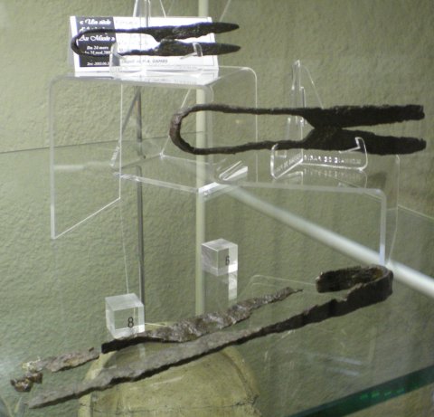 Forces. VIe-VIIIe s. Montenach.