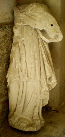 Diacre. Allain. XVIIe s.