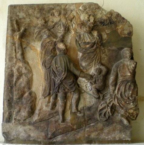 Ascension (fragment). Toul. XVIIe s.