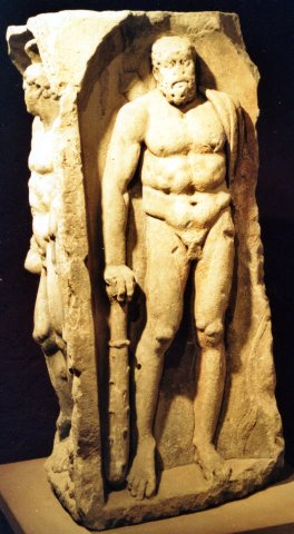 Stèle à quatre dieux