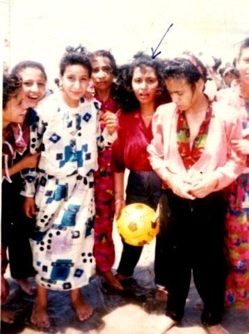 Pendant le voyage à Damiette.