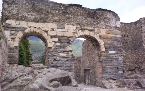L'aqueduc (côté nord).