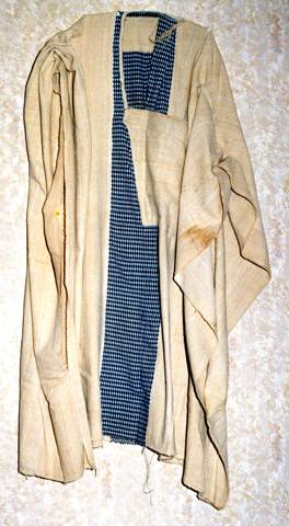 Tenue d'ancien sénoufo.