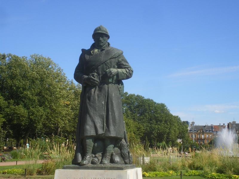 Le second Poilu de Bouchard. Photo Marc Heilig