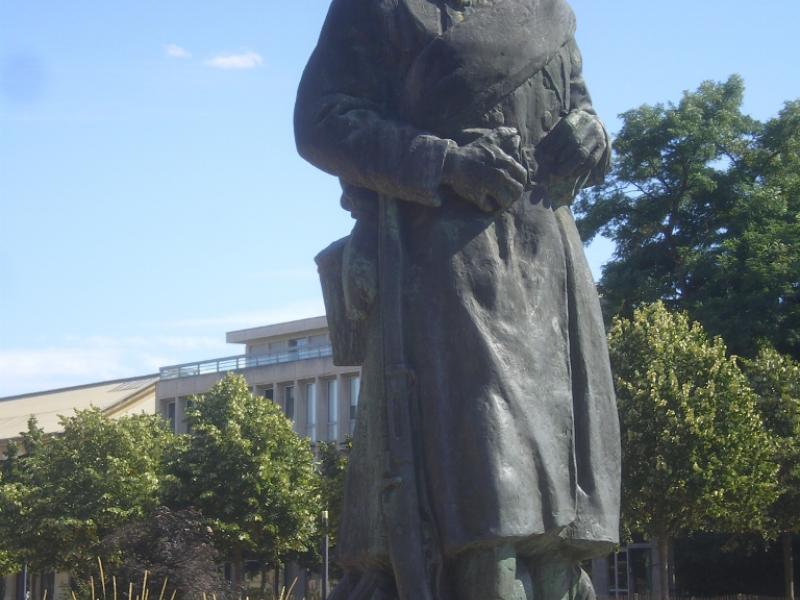 Le second Poilu de Bouchard. Photo Marc Heilig