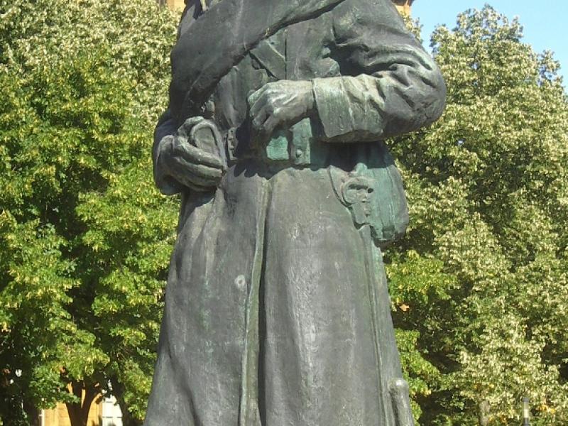 Le second Poilu de Bouchard. Photo Marc Heilig