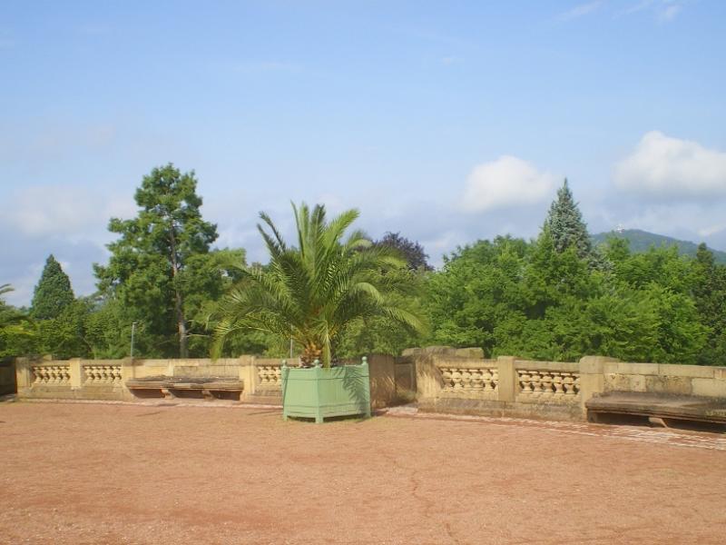 Le belvédère de l'Esplanade. Photo Marc Heilig