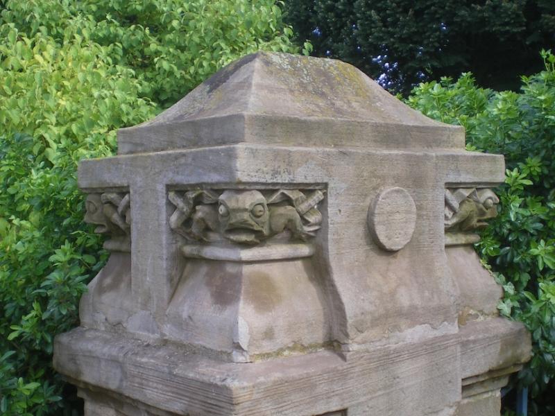 Esplanade. Pilier. Photo Marc Heilig