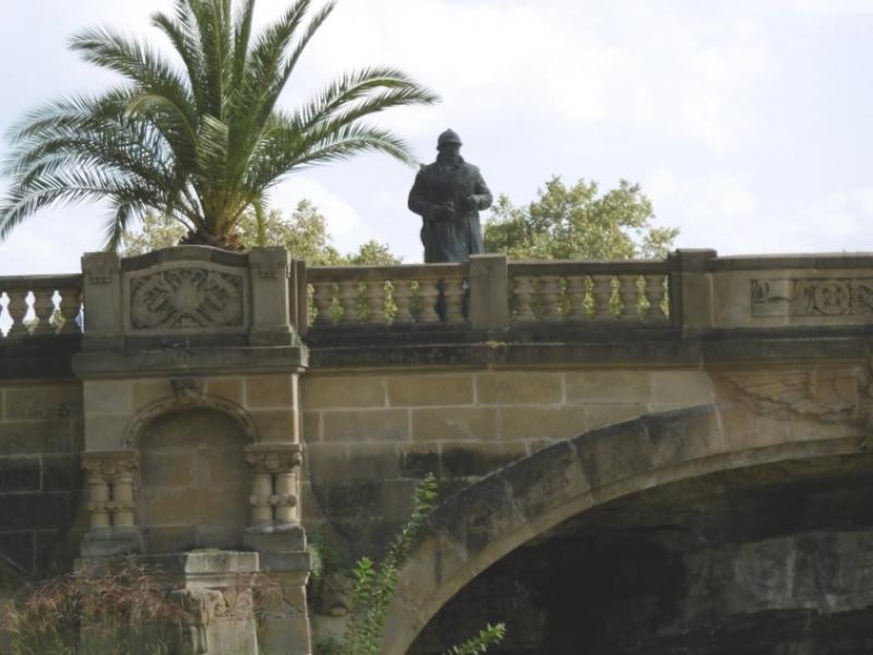 Le Poilu veille… Photo Marc Heilig