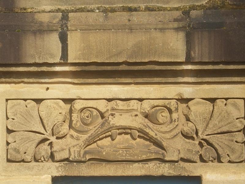 Esplanade. Monstre marin. Photo Marc Heilig