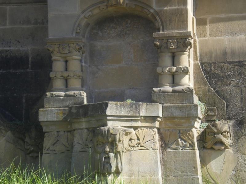 Grandes fontaines. Décor aquatique. Photo Marc Heilig