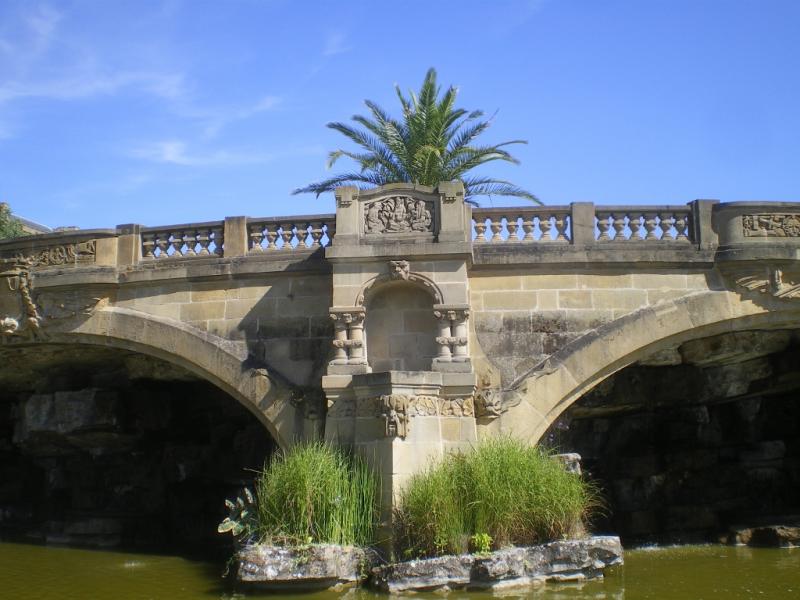 Grandes fontaines. Décor aquatique. Photo Marc Heilig
