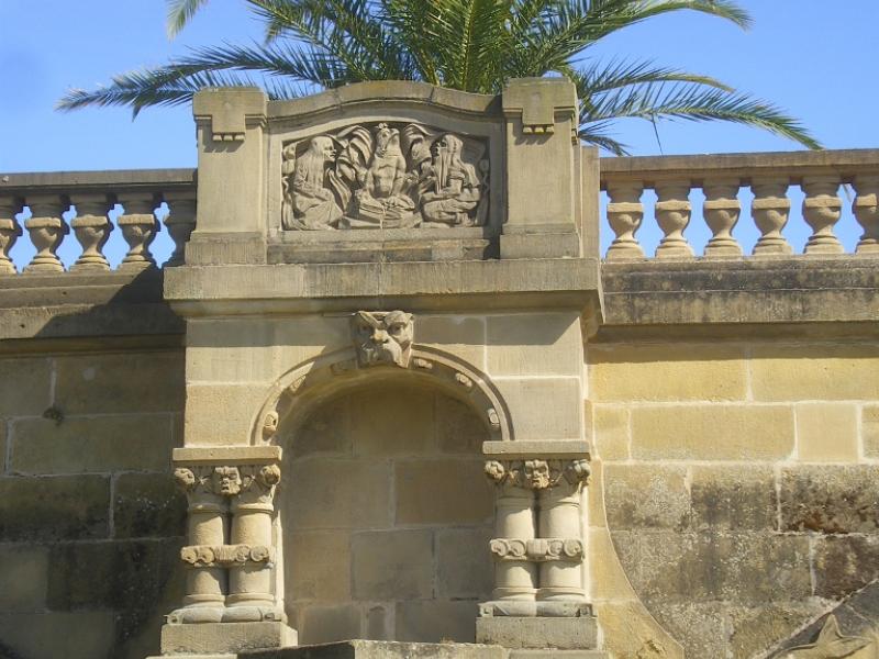 Grandes fontaines. Décor aquatique. Photo Marc Heilig