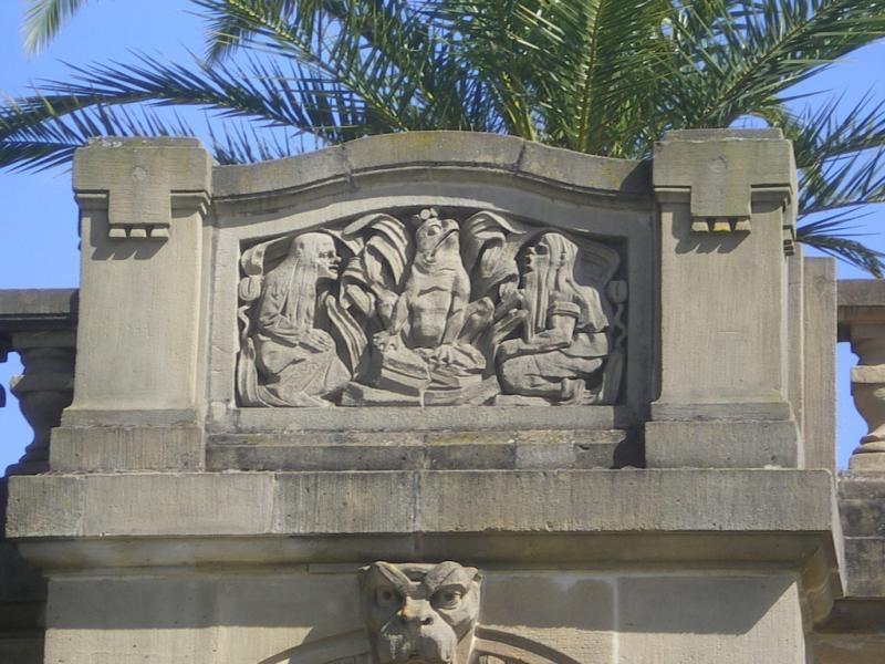 Grandes fontaines. Le roi des grenouilles. Photo Marc Heilig