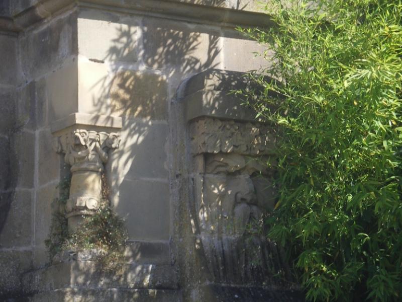 Grandes fontaines. Génie des eaux. Photo Marc Heilig