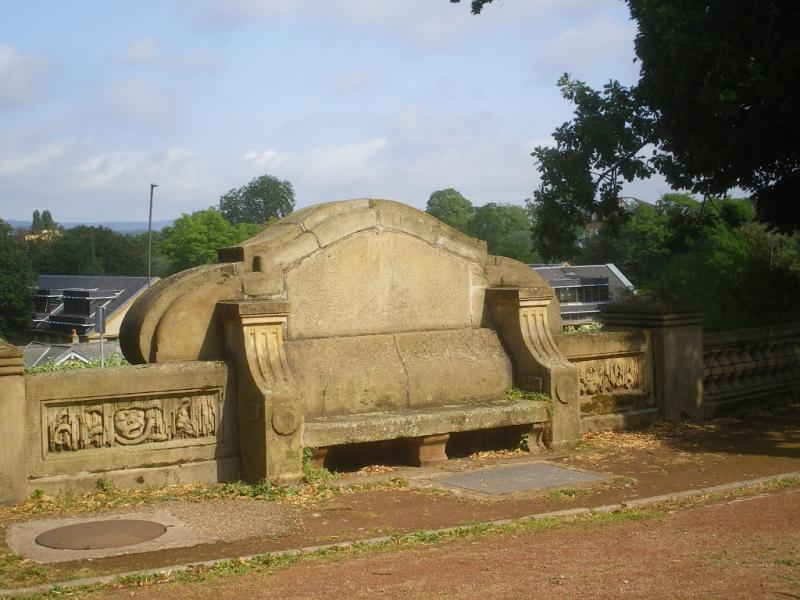 Esplanade. Banc. Photo Marc Heilig