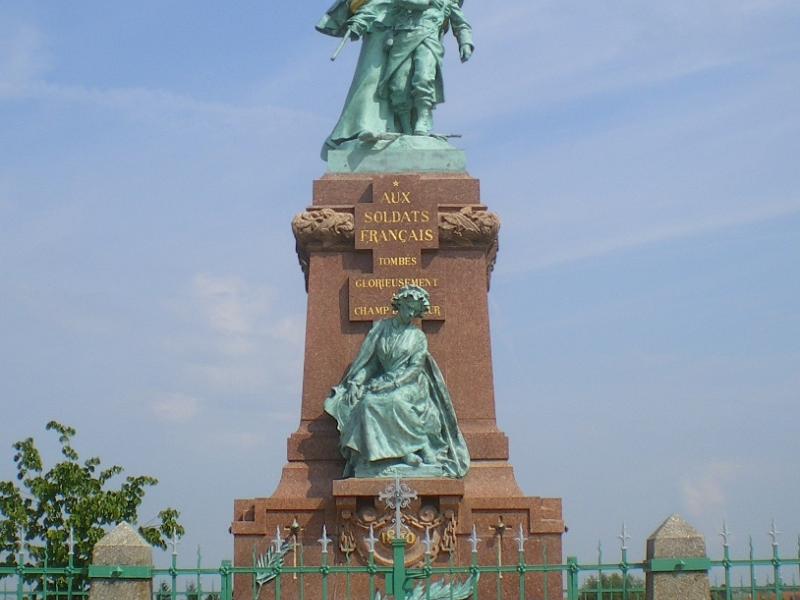Le Monument de Noisseville. Photo Marc Heilig