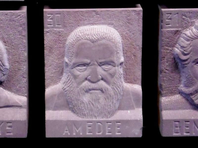 Calendrier. Anthonioz de Gaulle, Claude Monet, Julles Verne (29-31 mars). Photo Alain Soulier