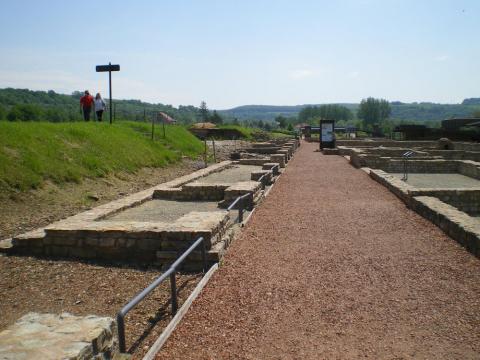 La rue principale. Photo Marc Heilig